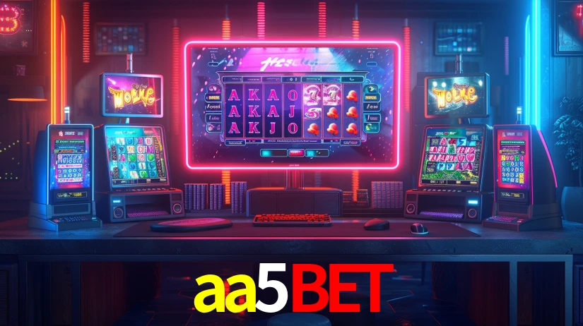 Sinta a adrenalina dos jogos de cassino com aa5bet
