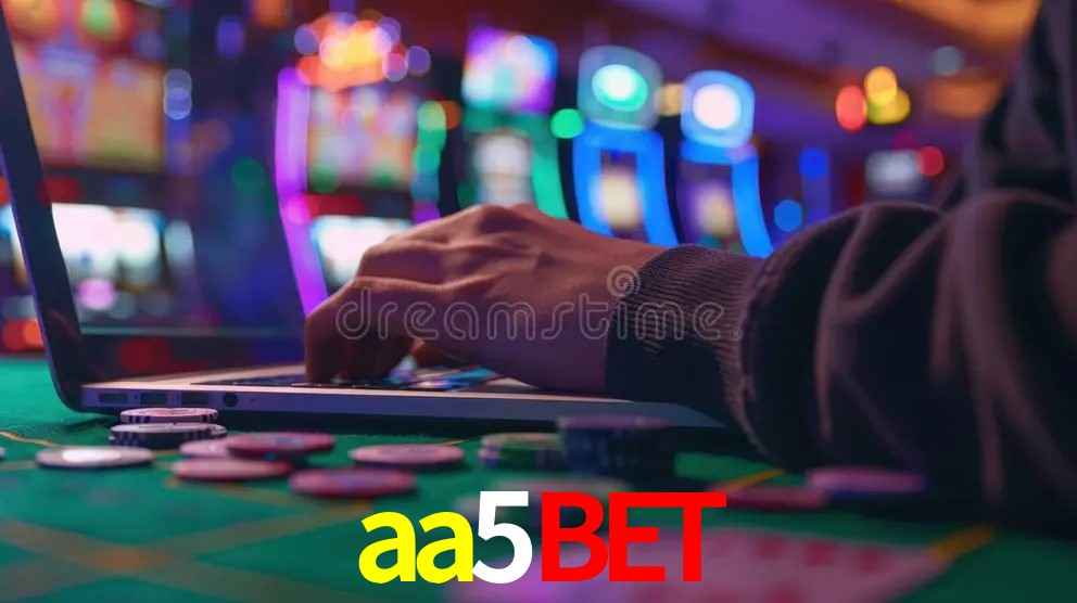 Interface do App aa5bet