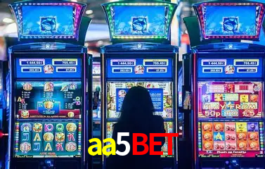 Descubra o Mundo do Cassino Online com aa5bet